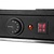 Nisbets Essentials Nablatowa witryna grzewcza 82L, 30 do 90°C, 800W, z szybą giętą Nisbets Essentials HW929, 458x554x(h)500 mm