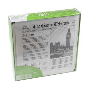 Sier Disposables Papier tłuszczoodporny do zawijania 170x170 mm, Sier Disposables HZ708 (300 szt.)