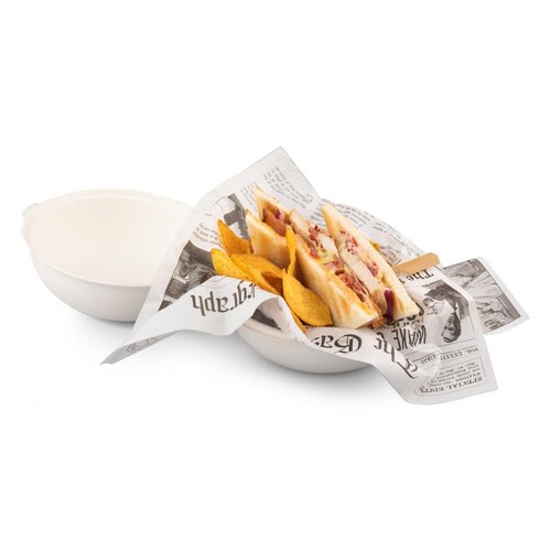 Sier Disposables Papier tłuszczoodporny do zawijania 300x300 mm, Sier Disposables HZ707 (300 szt.) Sier Disposables Papier tłuszczoodporny do zawijania 300x300 mm, Sier Disposables HZ707 (300 szt.)