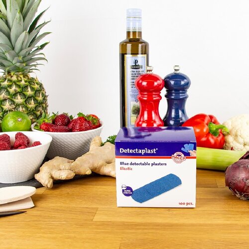 Detectaplast Plastry elastyczne 25x72 mm, Detectaplast GP597 (100 szt.) Detectaplast Plastry elastyczne 25x72 mm, Detectaplast GP597 (100 szt.)
