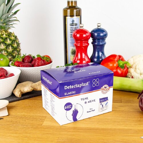 Detectaplast Plastry elastyczne 25x72 mm, Detectaplast GP597 (100 szt.) Detectaplast Plastry elastyczne 25x72 mm, Detectaplast GP597 (100 szt.)