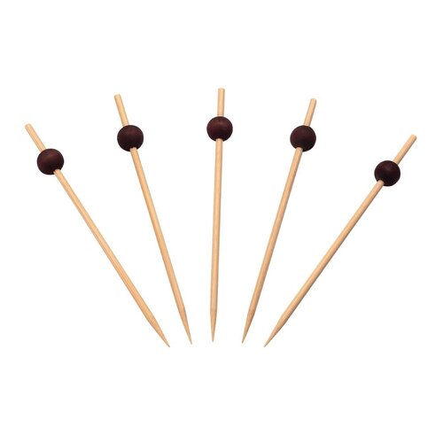 Sier Disposables Patyczki bambusowe 120 mm, Sier Disposables HZ702 (250 szt.) Sier Disposables Patyczki bambusowe 120 mm, Sier Disposables HZ702 (250 szt.)