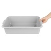 Nisbets Essentials Pojemnik na mięso 18L, 390x546x(h)127 mm, z polipropylenu, Nisbets Essentials HP934