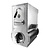 Grillomax Przemysłowa frytownica beztłuszczowa gastronomiczna 2kW, Grillomax HU434, 230V