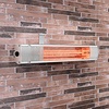 Tristar Promiennik tarasowy montowany na ścianie 608x(h)110 mm, Tristar HU418