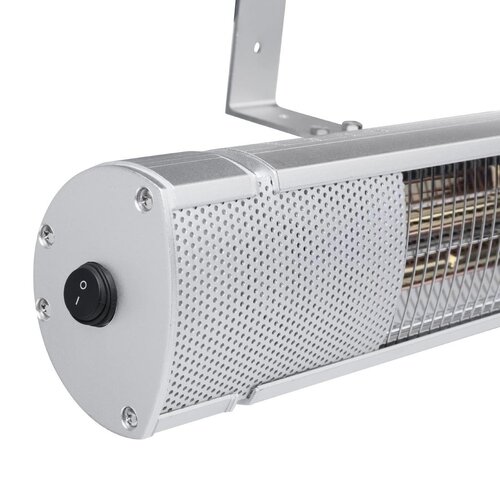 Tristar Promiennik tarasowy montowany na ścianie 608x(h)110 mm, Tristar HU418 Tristar Promiennik tarasowy montowany na ścianie 608x(h)110 mm, Tristar HU418