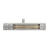 Tristar Promiennik tarasowy montowany na ścianie 608x(h)110 mm, Tristar HU418