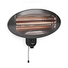 Tristar Promiennik tarasowy montowany na ścianie 493x(h)165 mm, Tristar HU417