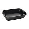 FastPac Pudełko na jedzenie 900 ml, 230x168x(h)48 mm, FastPac DE763 (300 szt.)