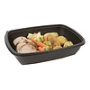 FastPac Pudełko na jedzenie 900 ml, 230x168x(h)48 mm, FastPac DE763 (300 szt.)