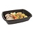 FastPac Pudełko na jedzenie 900 ml, 230x168x(h)48 mm, FastPac DE763 (300 szt.)