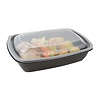 FastPac Pudełko na jedzenie 900 ml, 230x168x(h)48 mm, FastPac DE763 (300 szt.)