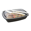 FastPac Pudełko na jedzenie 900 ml, 230x168x(h)48 mm, FastPac DE763 (300 szt.)
