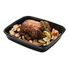 FastPac Pudełko na jedzenie 900 ml, 230x168x(h)48 mm, FastPac DE763 (300 szt.)