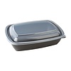 FastPac Pudełko na jedzenie 900 ml, 230x168x(h)48 mm, FastPac DE763 (300 szt.)