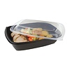 FastPac Pudełko na jedzenie 900 ml, 230x168x(h)48 mm, FastPac DE763 (300 szt.)