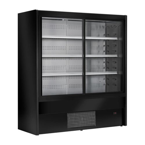 Zoin Regał chłodniczy 4-poziomowy 4 do 6°C, 710x1000x(h)2000 mm, Zoin Cervinho UA054-100 Zoin Regał chłodniczy 4-poziomowy 4 do 6°C, 710x1000x(h)2000 mm, Zoin Cervinho UA054-100