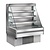 Zoin Regał chłodniczy 4-poziomowy 4 do 8°C, 755x1000x(h)1330 mm, Zoin Mandy FP979-100