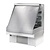 Zoin Regał chłodniczy 4-poziomowy 4 do 8°C, 755x1000x(h)1330 mm, Zoin Mandy FP979-100