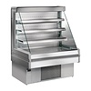 Zoin Regał chłodniczy 4-poziomowy 4 do 8°C, 755x1200x(h)1330 mm, Zoin Mandy FP979-120