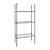 Nisbets Essentials Regał magazynowy z 3 półkami drucianymi 457x915x(h)1820 mm, Nisbets Essentials DC819