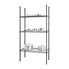 Nisbets Essentials Regał magazynowy z 3 półkami drucianymi 457x915x(h)1820 mm, Nisbets Essentials DC819