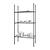 Nisbets Essentials Regał magazynowy z 3 półkami drucianymi 457x915x(h)1820 mm, Nisbets Essentials DC819