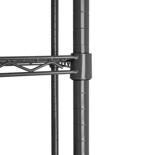 Nisbets Essentials Regał magazynowy z 3 półkami drucianymi 457x915x(h)1820 mm, Nisbets Essentials DC819 Nisbets Essentials Regał magazynowy z 3 półkami drucianymi 457x915x(h)1820 mm, Nisbets Essentials DC819