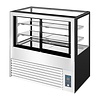 Polar Refrigeration  Regał chłodniczy 3-poziomowy 385L, 2 do 8°C, 680x1200x(h)1200 mm, Polar U-Series UA061