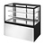 Polar Refrigeration  Regał chłodniczy 3-poziomowy 385L, 2 do 8°C, 680x1200x(h)1200 mm, Polar U-Series UA061