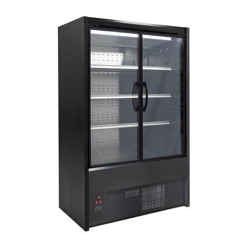 Zoin Regał chłodniczy 4-poziomowy 4 do 6°C, 710x1200x(h)2000 mm, Zoin Cervinho UA055-120 Zoin Regał chłodniczy 4-poziomowy 4 do 6°C, 710x1200x(h)2000 mm, Zoin Cervinho UA055-120