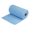 Nisbets Essentials Ścierki z mikrofibry w rolce 300x300 mm, niebieskie, Nisbets Essentials HA817 (50 szt.)
