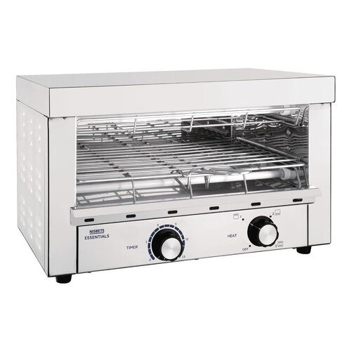 Nisbets Essentials Salamander elektryczny 2.1kW, 230V, 280x440x(h)275 mm, Nisbets Essentials CT917 Nisbets Essentials Salamander elektryczny 2.1kW, 230V, 280x440x(h)275 mm, Nisbets Essentials CT917