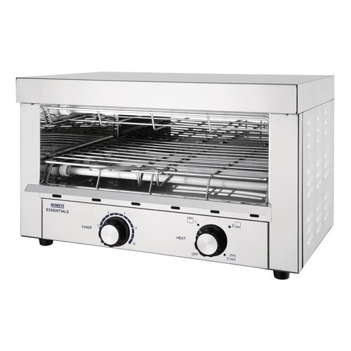 Nisbets Essentials Salamander elektryczny 2.1kW, 230V, 280x440x(h)275 mm, Nisbets Essentials CT917 Nisbets Essentials Salamander elektryczny 2.1kW, 230V, 280x440x(h)275 mm, Nisbets Essentials CT917