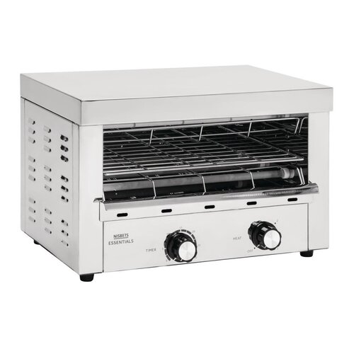 Nisbets Essentials Salamander elektryczny 2.1kW, 230V, 280x440x(h)275 mm, Nisbets Essentials CT917 Nisbets Essentials Salamander elektryczny 2.1kW, 230V, 280x440x(h)275 mm, Nisbets Essentials CT917