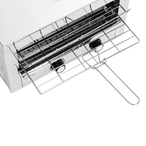 Nisbets Essentials Salamander elektryczny 2.1kW, 230V, 280x440x(h)275 mm, Nisbets Essentials CT917 Nisbets Essentials Salamander elektryczny 2.1kW, 230V, 280x440x(h)275 mm, Nisbets Essentials CT917