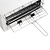Nisbets Essentials Salamander elektryczny 2.1kW, 230V, 280x440x(h)275 mm, Nisbets Essentials CT917