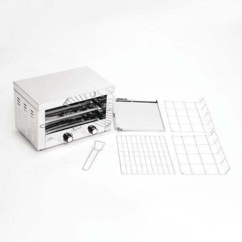 Nisbets Essentials Salamander elektryczny 2.1kW, 230V, 280x440x(h)275 mm, Nisbets Essentials CT917 Nisbets Essentials Salamander elektryczny 2.1kW, 230V, 280x440x(h)275 mm, Nisbets Essentials CT917