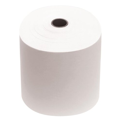 XXLselect Rolka białego papieru 80x80 mm Non Branded AE739 (20 szt.) XXLselect Rolka białego papieru 80x80 mm Non Branded AE739 (20 szt.)