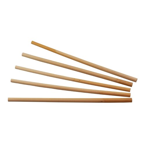 Sier Disposables Słomki drewniane 250 mm, Sier Disposables HU493