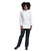 Chaud Devant Spodnie kucharskie damskie rozmiar XXL, Chaud Devant Skinny Denim B519-XXL, czarne