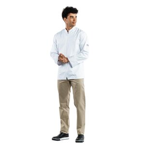 Chaud Devant Spodnie kucharskie męskie rozmiar 46, Chaud Devant Sabbia BA132-46, beżowe