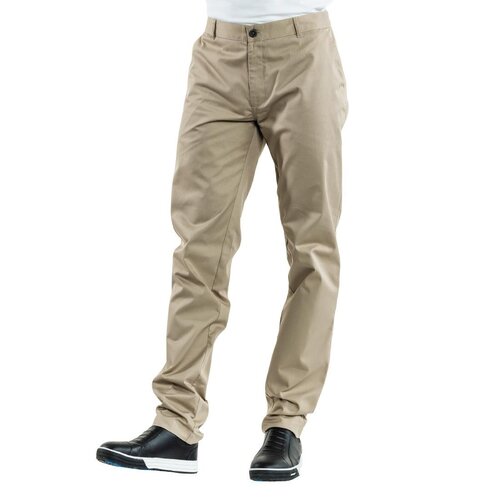 Chaud Devant Spodnie kucharskie męskie rozmiar 46, Chaud Devant Sabbia BA132-46, beżowe