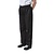 Nisbets Essentials Spodnie kucharskie męskie rozmiar L, Nisbets Essentials BB477-L, czarne