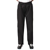 Nisbets Essentials Spodnie kucharskie męskie rozmiar XL, Nisbets Essentials BB477-XL, czarne