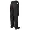 Nisbets Essentials Spodnie kucharskie męskie rozmiar XL, Nisbets Essentials BB477-XL, czarne