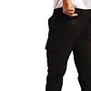 Portwest Spodnie kucharskie slim fit rozmiar 38, Portwest BB463-38, czarne
