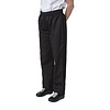 Nisbets Essentials Spodnie kucharskie męskie rozmiar S, Nisbets Essentials BB477-S, czarne