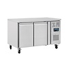 Polar Refrigeration  Stół chłodniczy 2-drzwiowy 190L, 1/1 GN, od -2 do 8°C, Polar U-Series UA047, 700x1360x(h)850 mm, agregat boczny Polar Refrigeration  Stół chłodniczy 2-drzwiowy 190L, 1/1 GN, od -2 do 8°C, Polar U-Series UA047, 700x1360x(h)850 mm, agregat boczny