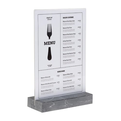 DTM Primera Stojak na tablicę A4 DTM Primera HU461 DTM Primera Stojak na tablicę A4 DTM Primera HU461